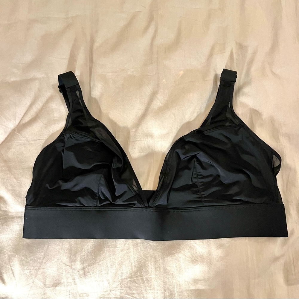 Parade Mesh Plunge Bralette